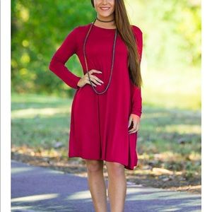 Piko red dress
